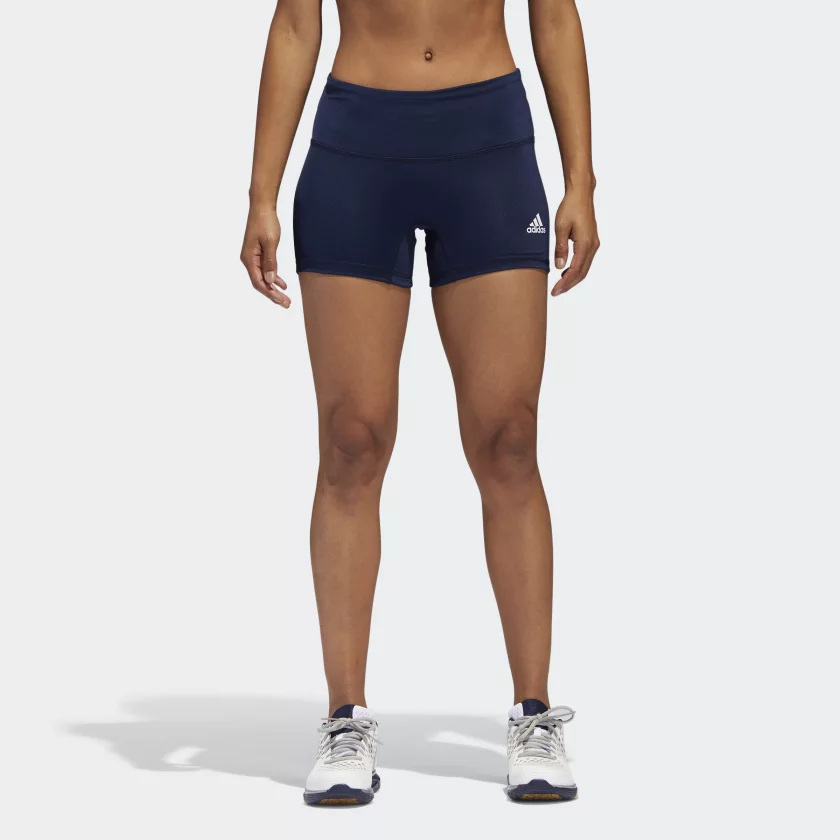 Adidas Womens 4 Inch Spandex Shorts: CD9592 — Volleyball Direct