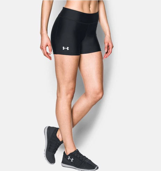 under armour volleyball shorts, Women's Fashion, Bottoms, Shorts on  Carousell