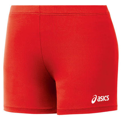ASICS Women's 4? Court Short Volleyball Shorts (Black, XS) 